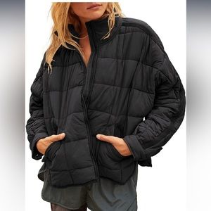 Free People Pippa Packable Puffer dupe